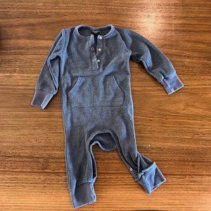 Little Bipsy thermal waffle romper